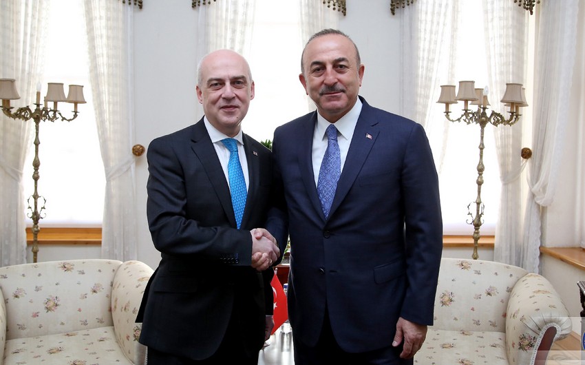 Georgian and Turkish foreign ministers to meet in Bucharest