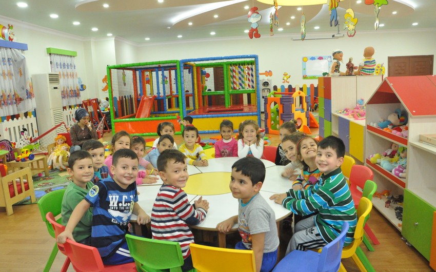 ИВ Баку: В детских садах не зарегистрировано случаев заражения корью и свиным гриппом