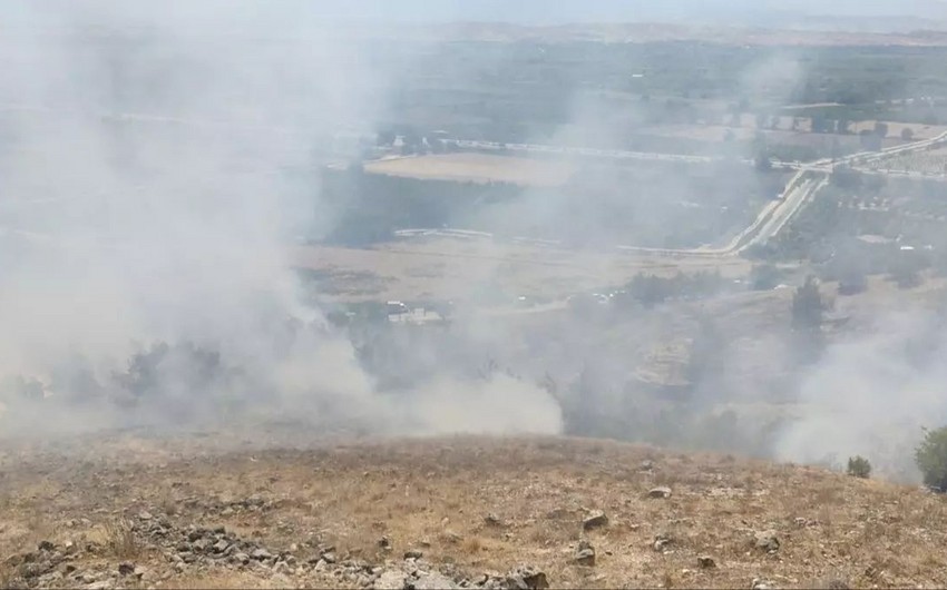 Forest fires in Türkiye: Helicopters and UAV deployed for containment