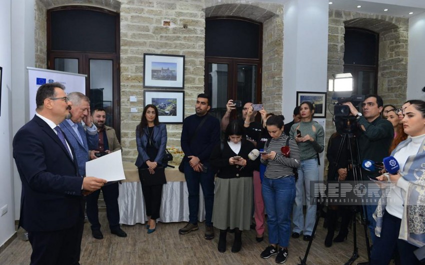 Photo exhibition ‘Castles of Europe’ opens in Baku