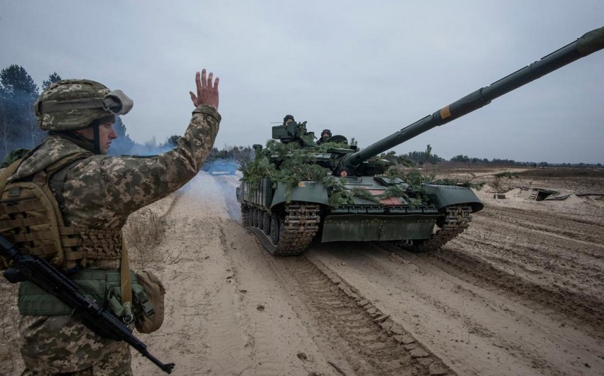 Украинские военные освободили город Чугуев