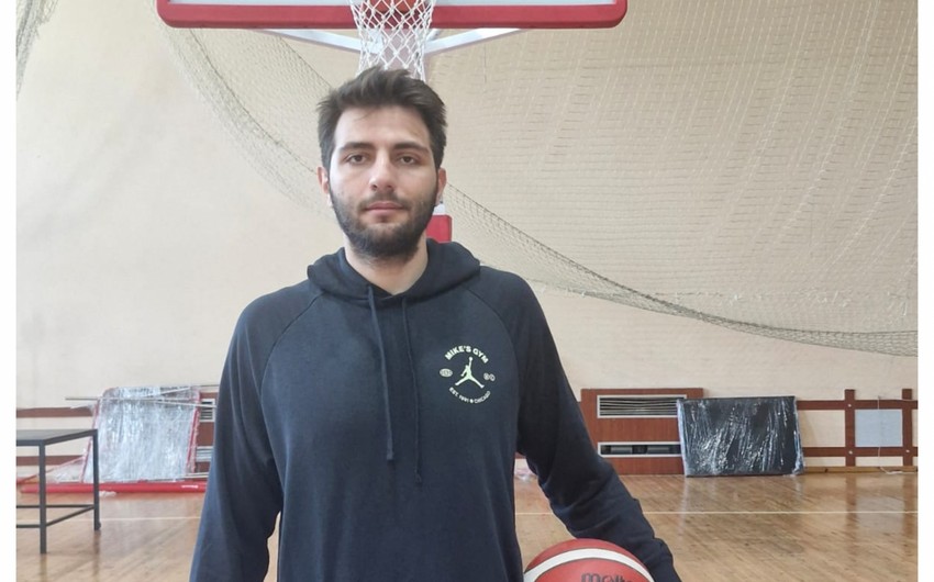 Sumqayıtın basketbolçusu yeni mövsümə hazırlıqları dəyərləndirib