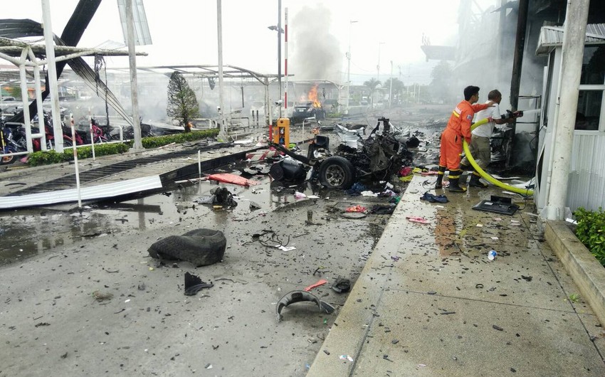 В результате взрывов в Таиланде пострадали 20 человек - ФОТО