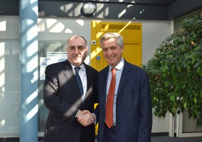 Elmar Mammadyarov met with UN High Commissioner for Refugees Filippo Grandi in Geneva