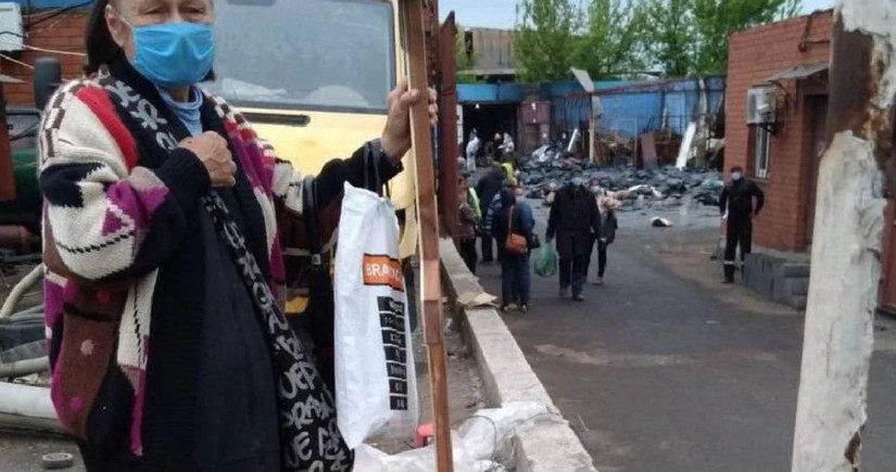 Nearly 200 bodies found under rubble in basement in Ukraine’s Mariupol