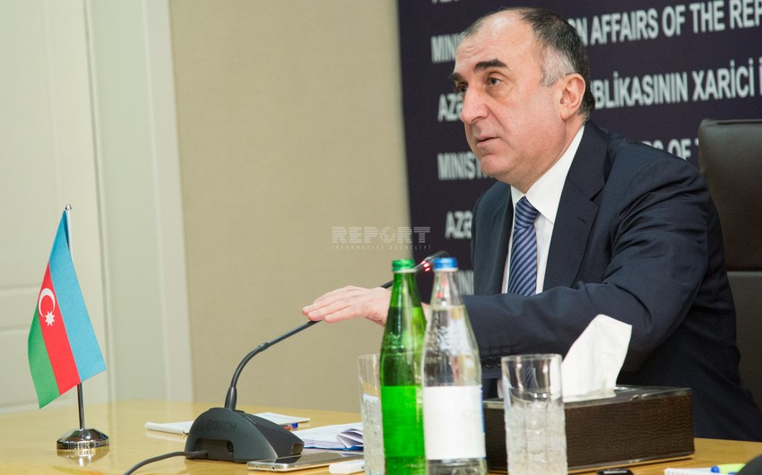 Azerbaijan FM addresses a letter of condolences to his Pakistani counterpart