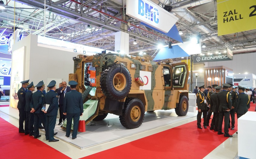 Azerbaijan International Defense Exhibition ADEX to celebrate its jubilee