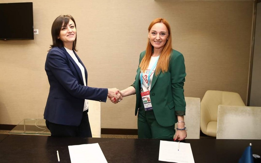 Федерации гимнастики Азербайджана и Черногории подписали меморандум о взаимопонимании