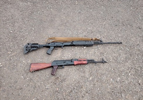 МВД обнародовало число найденного за неделю оружия на освобожденных территориях