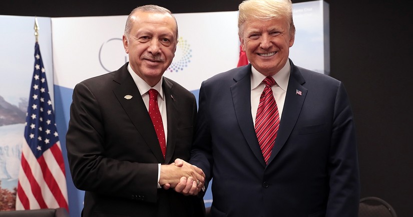 Türkiyə və ABŞ prezidentləri telefonla danışıb