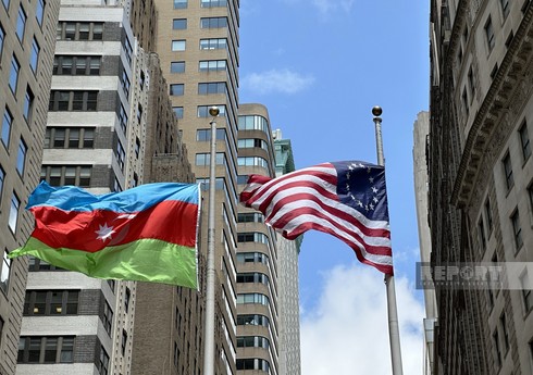 В Нью-Йорке вновь поднят флаг Азербайджана