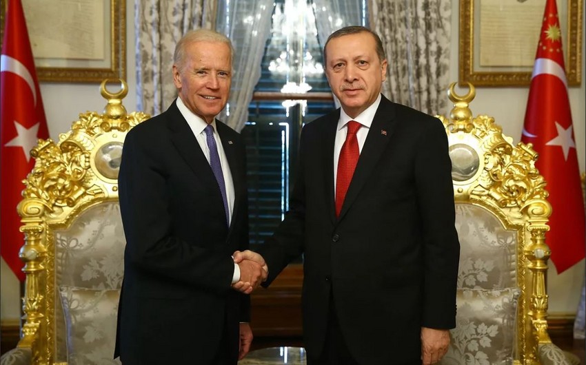 Эрдоган и Байден договорились встретиться в Брюсселе