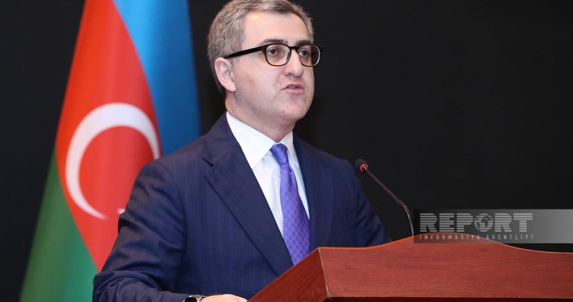 Yusif Abdullayev: “Bugünkü forum Bakı ilə Bratislava arasında əməkdaşlıq üçün yeni yollar açacaq”