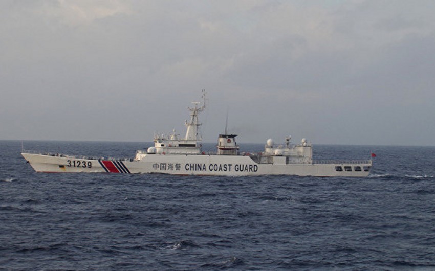 Çinin hərbi gəmiləri Yaponiya ilə mübahisəli zonaya daxil olublar