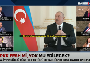 Haber Global widely covers statements made by President of Azerbaijan in interview with local media