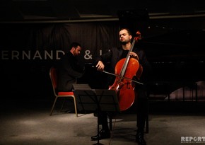 Pyrenees in Caucasus: Baku hosts concert of Portuguese duet - VIDEO