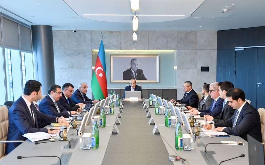 Наблюдательный совет Фонда возрождения Карабаха провел очередное заседание