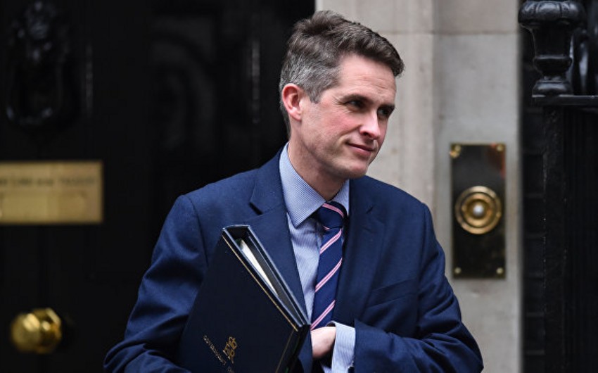 UK names new defence secretary