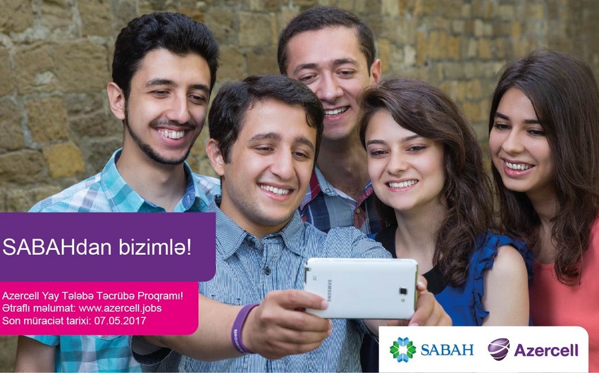 SABAH Groups students will take internship at Azercell