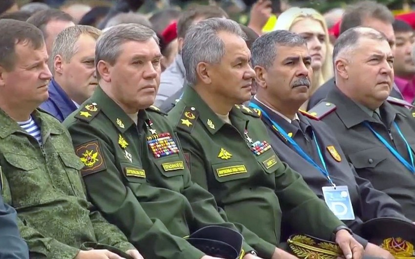 Azerbaijan Defense Minister takes part in opening ceremony of International Army Games-2019