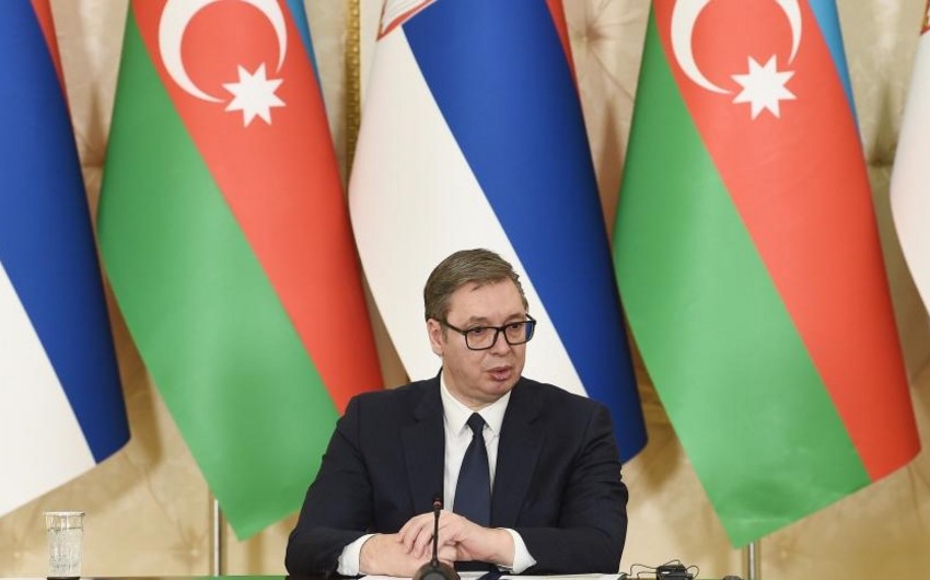 Президент Сербии рассказал о невероятном прогрессе, свидетелем которого он стал в Азербайджане