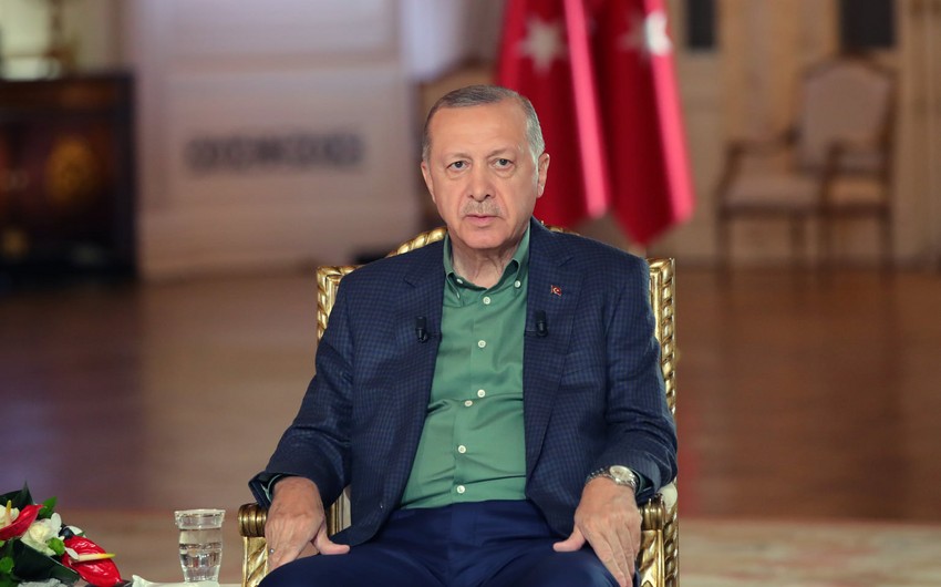 Erdogan calls wildfires international threat