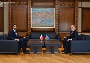 Tête-à-tête meeting between Azerbaijani FM and OSCE Chairman-in-Office kicks off