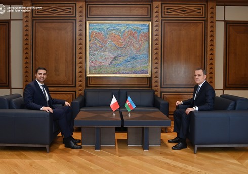 В Баку проходит встреча главы МИД Азербайджана с действующим председателем ОБСЕ