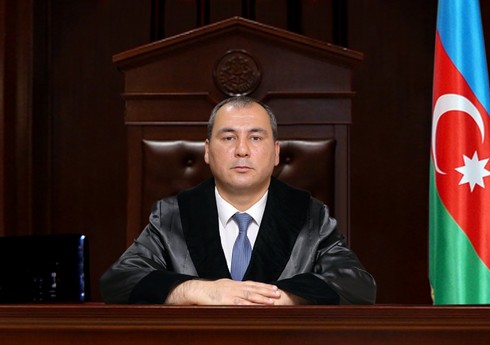 В Азербайджане судья назначен председателем суда