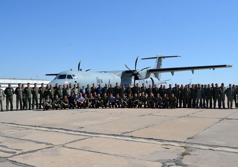 Самолеты ВВС Турции находятся в Азербайджане для участия в учениях 