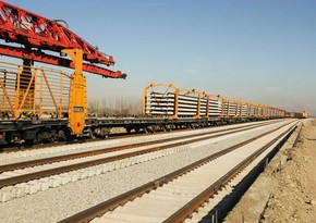 Ağdamda vağzal kompleksində tarixi kommunikasiya xəttinin inşası tamamlanıb