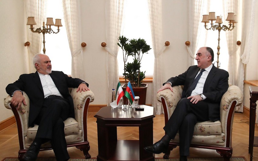 Elmar Mammadyarov meets with Iranian Foreign Minister - PHOTO - VIDEO