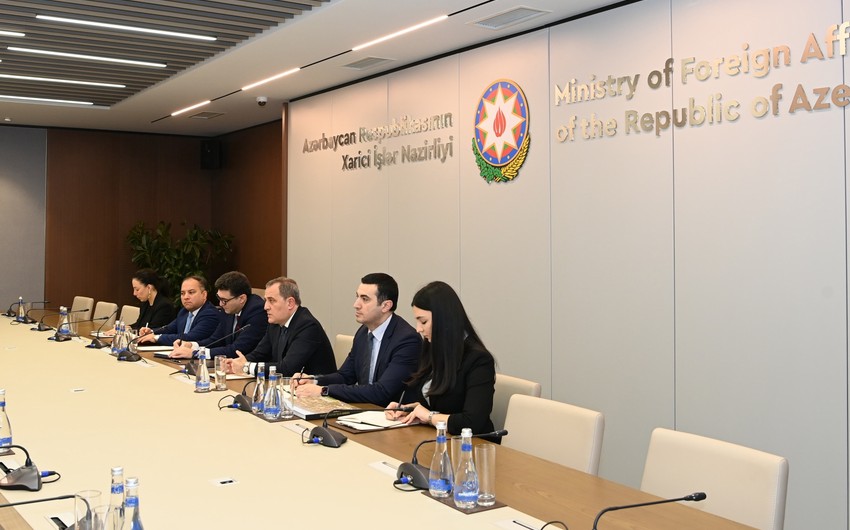 Azerbaijani Foreign Minister Bayramov receives European Commission official