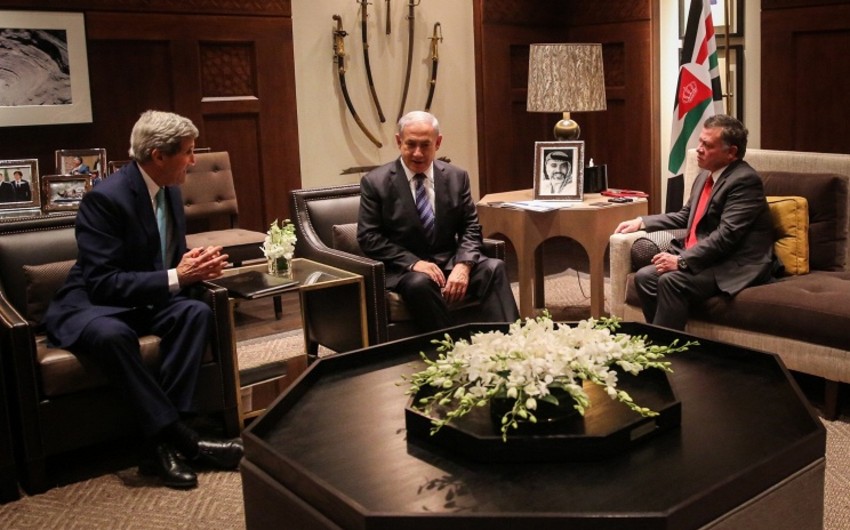 Встреча в Аммане завершилась обязательством сторон снижать напряженность в Иерусалиме