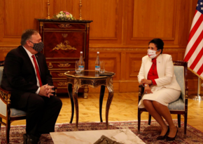 Gürcüstan prezidenti: “Bölgənin dinc Qafqaza ehtiyacı var”