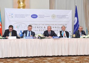 Meeting of science and technology ministers of BSEC countries held in Baku