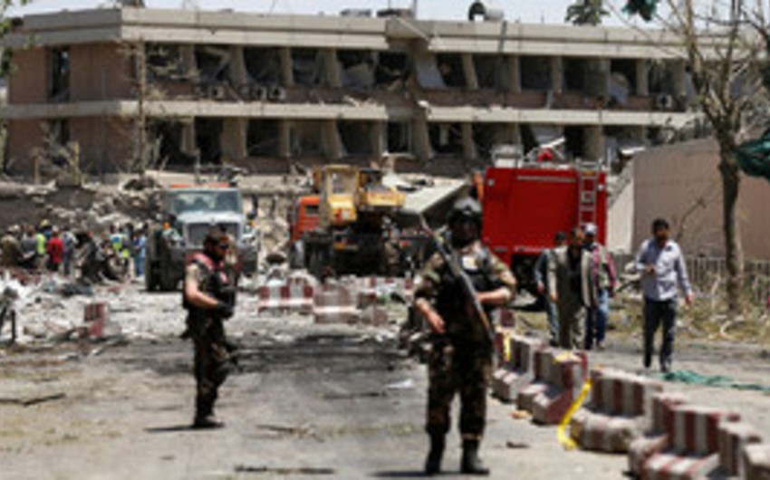 Explosion at national directorate of security in Kabul kills 4