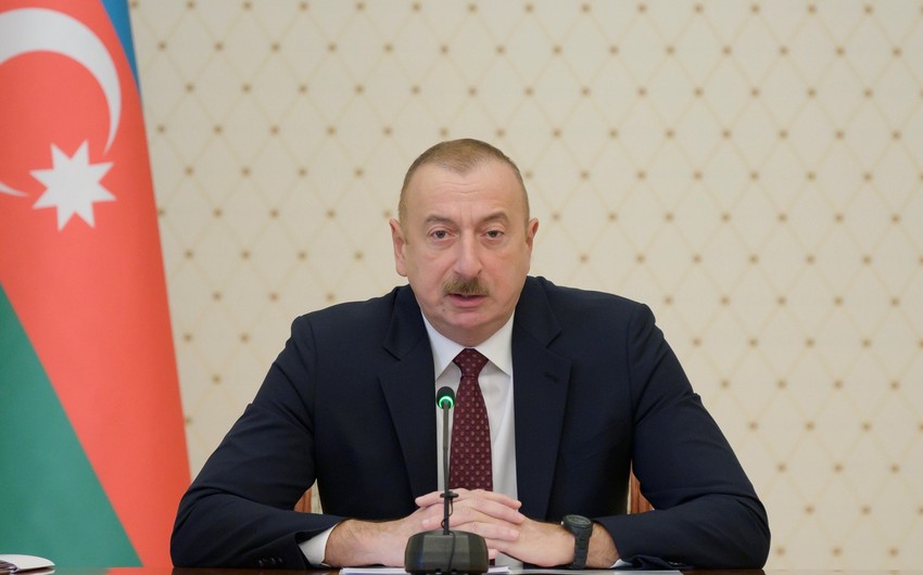 Ильхам Алиев: Азербайджан готов к контактам с армянскими жителями Карабаха