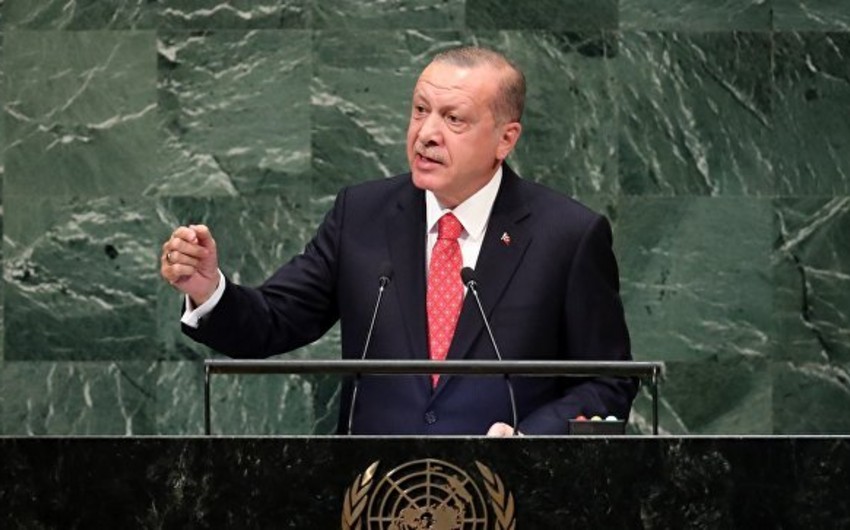 Эрдоган призвал к реформе Совбеза ООН
