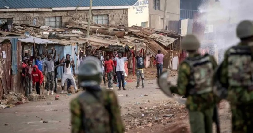 Kenya inter-communal clashes kill 18