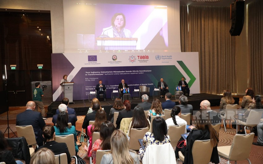 World Health Organization implements project on mental health in five districts of Azerbaijan