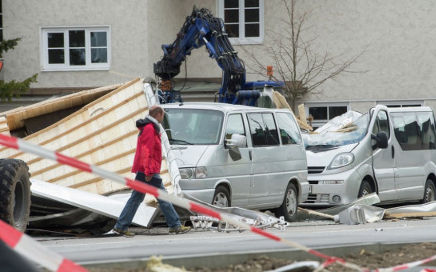 Два человека стали жертвами урагана в Чехии