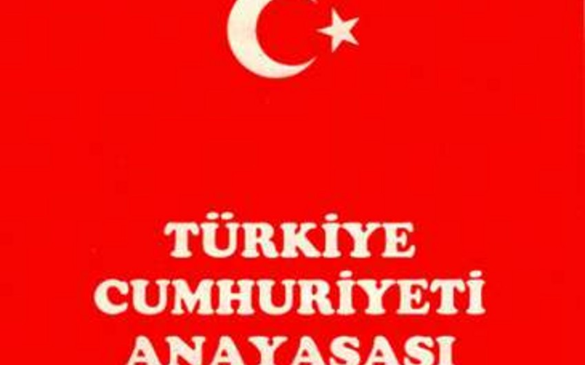 Türkiyədə konstitusiya dəyişikliyi ilə bağlı komissiya yaradılıb