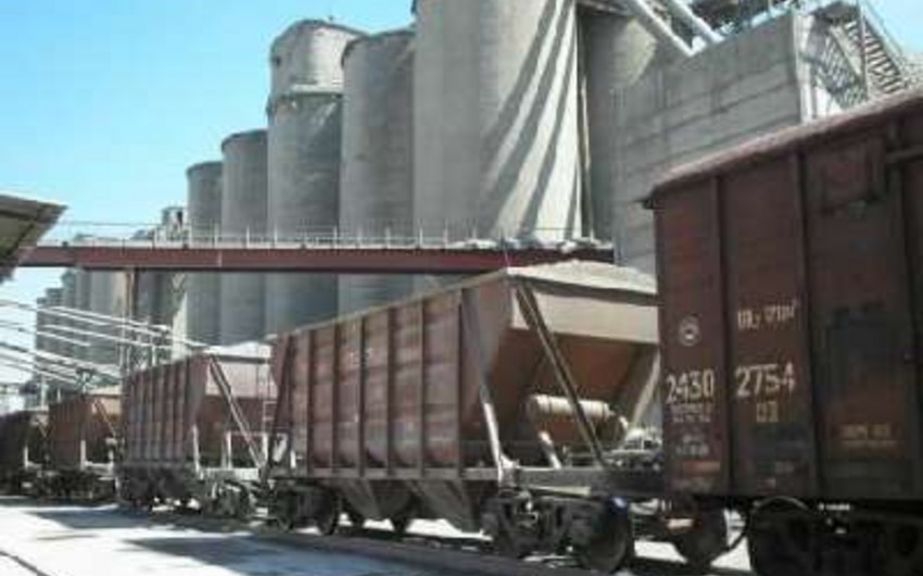 В Азербайджане выросло производство цемента