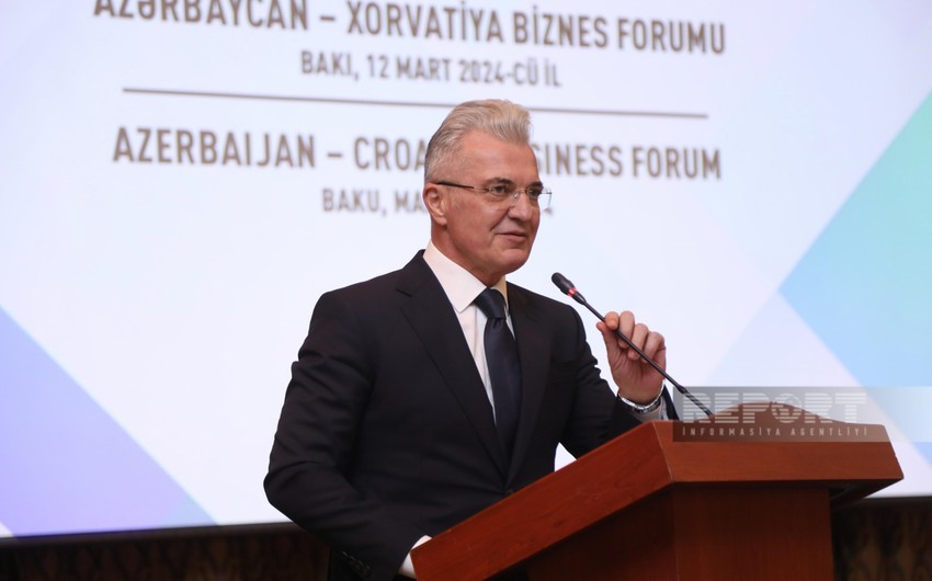 Azerbaijan and Croatia need to diversify trade exchange and economic cooperation, ambassador says