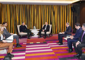 Президент Ильхам Алиев встретился с председателем Мюнхенской конференции по безопасности 