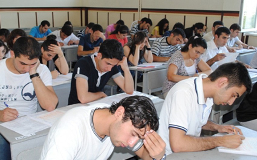 В Азербайджане установлены тарифы платных услуг на вступительных экзаменах
