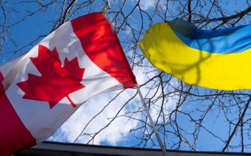 Kanada Ukraynaya daha 118 milyon ABŞ dolları ayıracaq