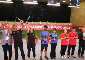 Turkish national team members among ISSF World Championships in Baku winners