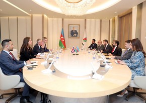 SOCAR President discusses issues of co-op with UK’s officials